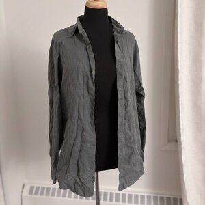 Banana republic linen shirt size large